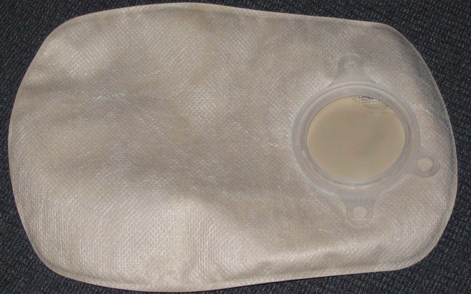 ostomy pouch